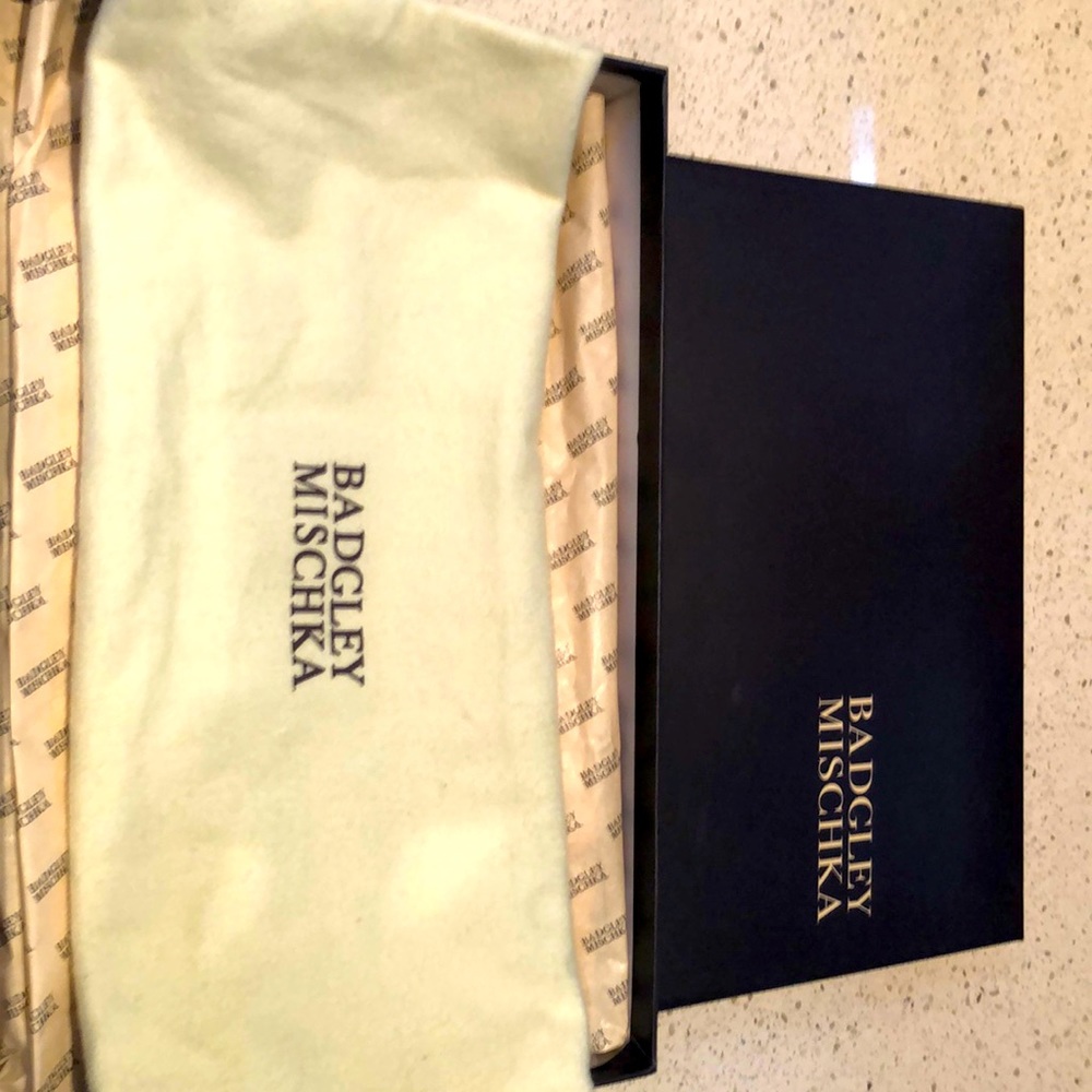 Badgley Mischka. Wedding shoes